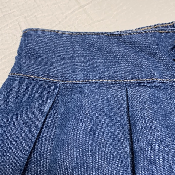 3T (4/$20) Lightweight Denim Skort by Okie Dokie - Picture 6 of 13